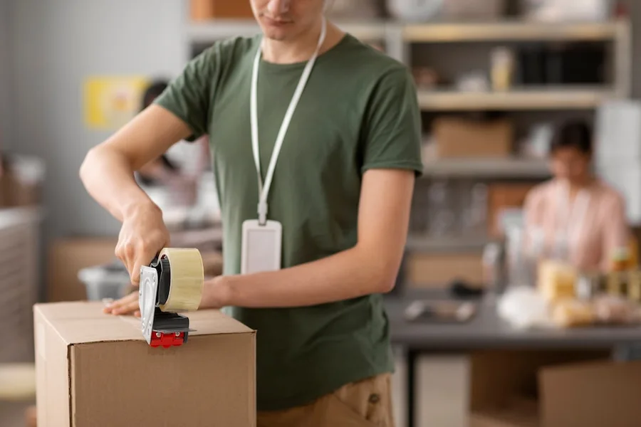 Packing Services by ChamoMile Moving | Expert services in LA